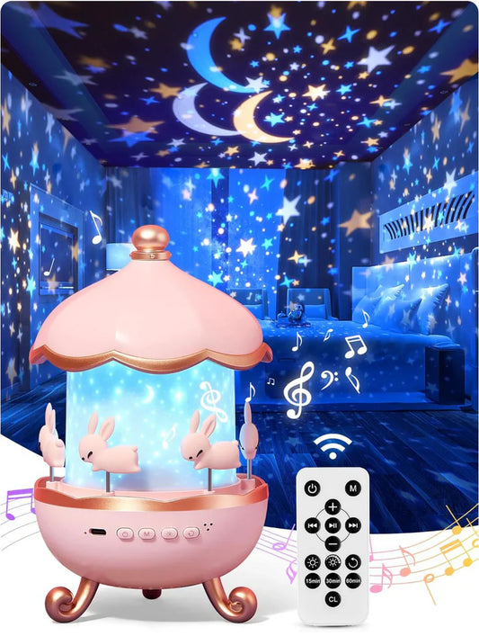 Rechargeable Space Night Light