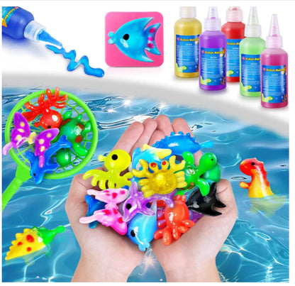 Magic water toy kit