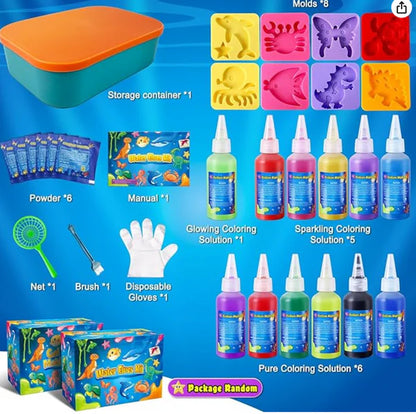 Magic water toy kit