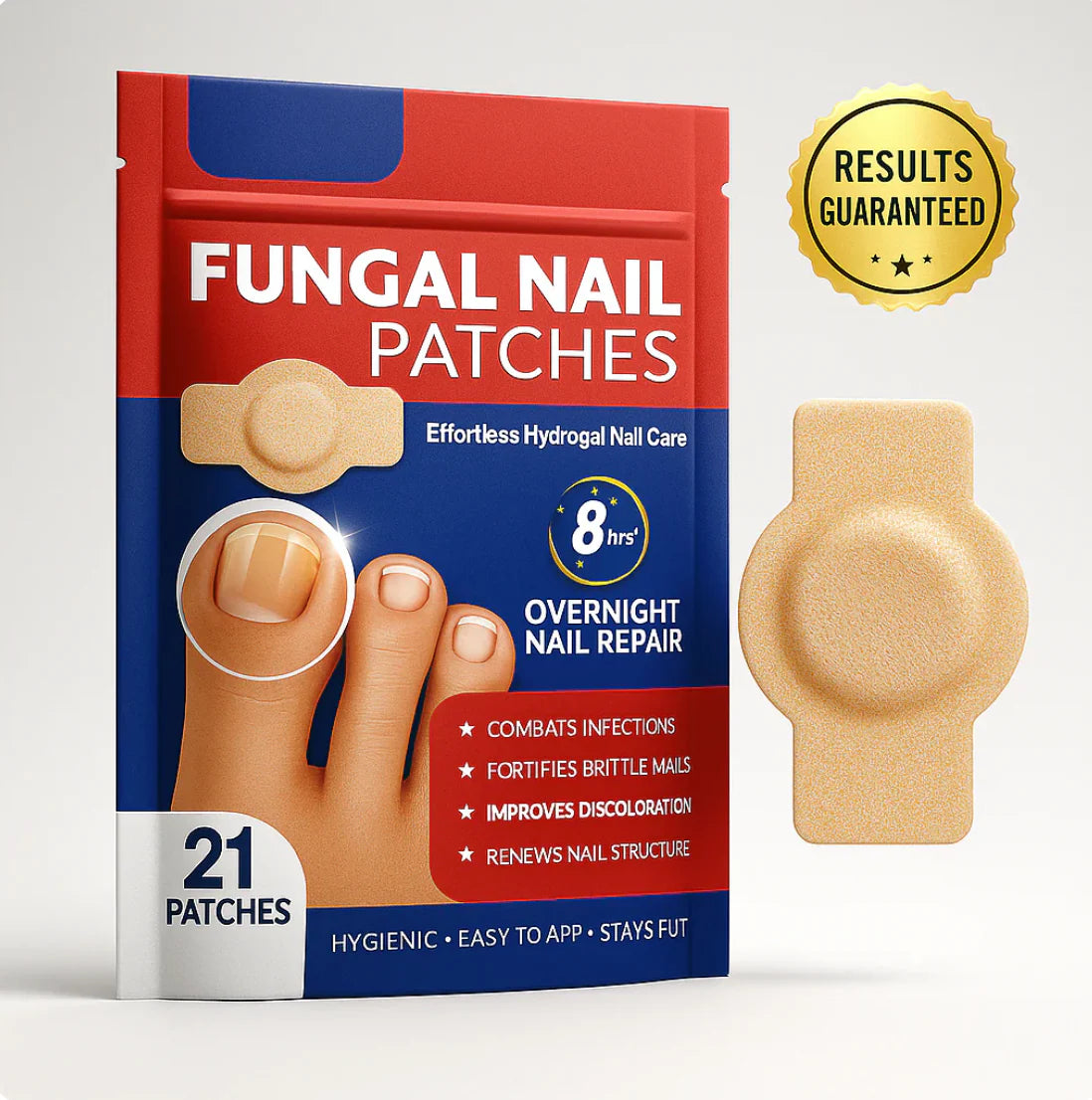 Fungal Nail Patches (21 Pcs)