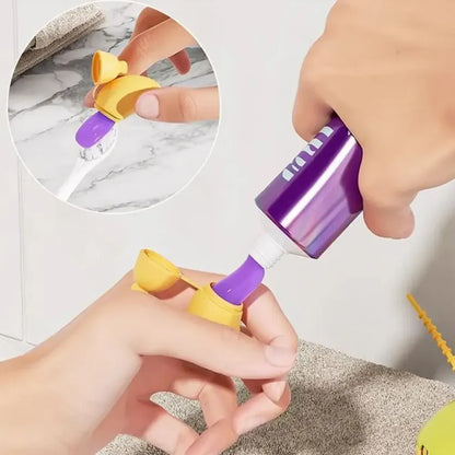 Banana Toothbrush Covers