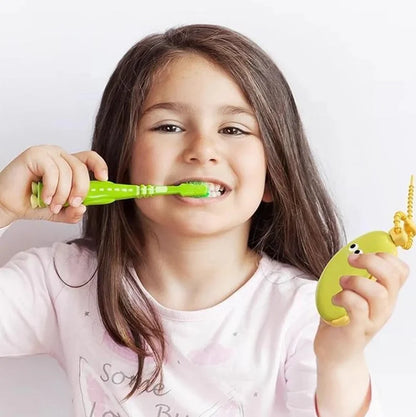 Banana Toothbrush Covers