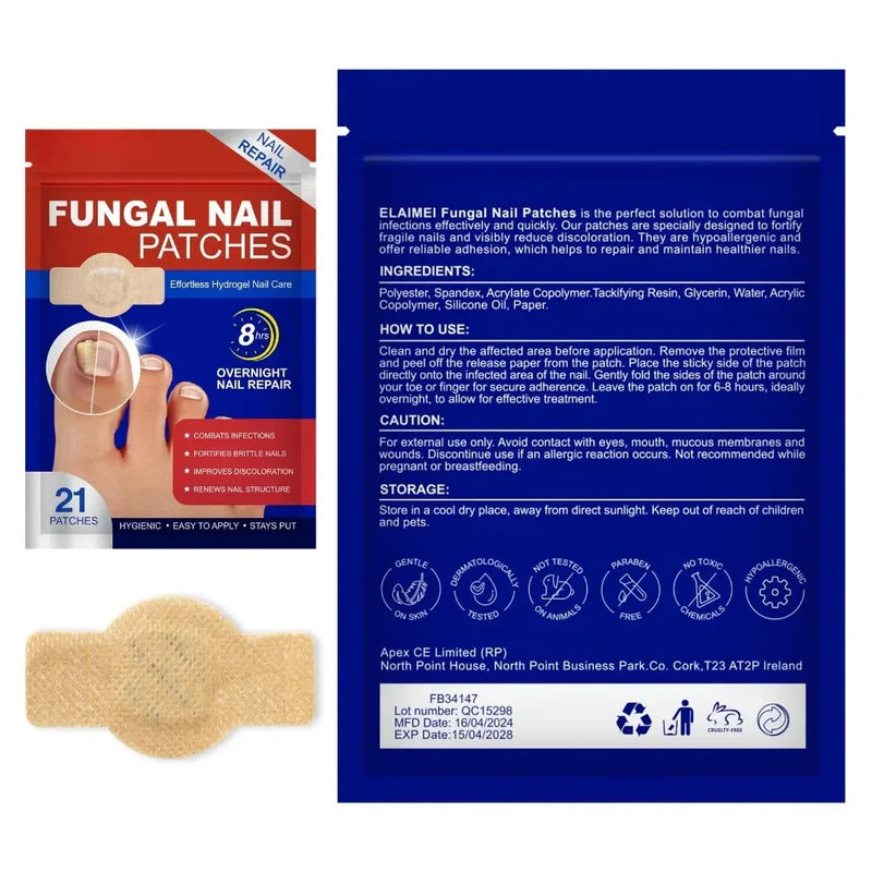 Fungal Nail Patches (21 Pcs)