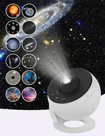 Night Light Galaxy Projector ﻿