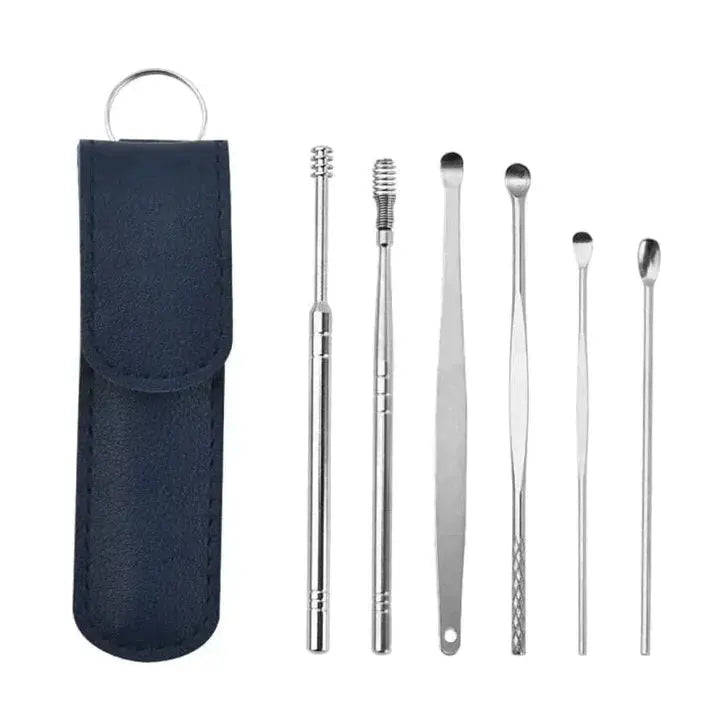 Spring EarWax Cleaner Tool Set Pameza