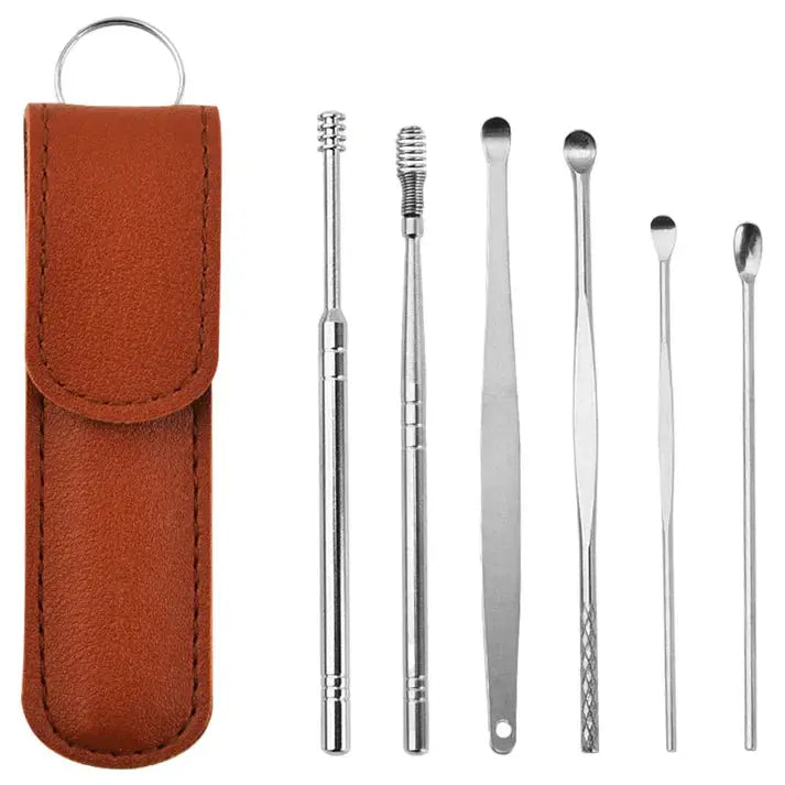 Spring EarWax Cleaner Tool Set Pameza