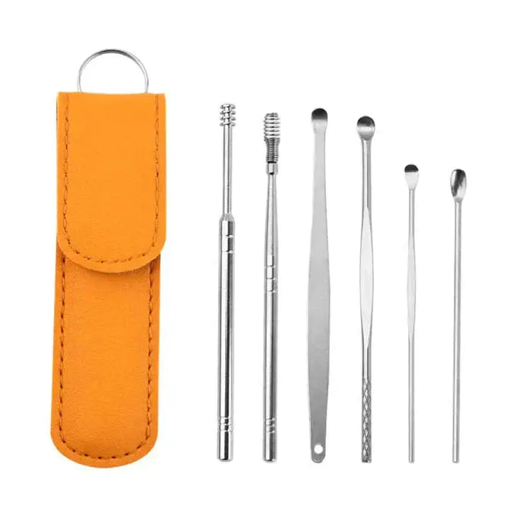 Spring EarWax Cleaner Tool Set Pameza