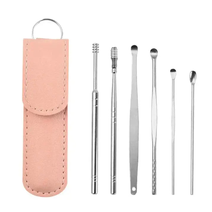 Spring EarWax Cleaner Tool Set Pameza