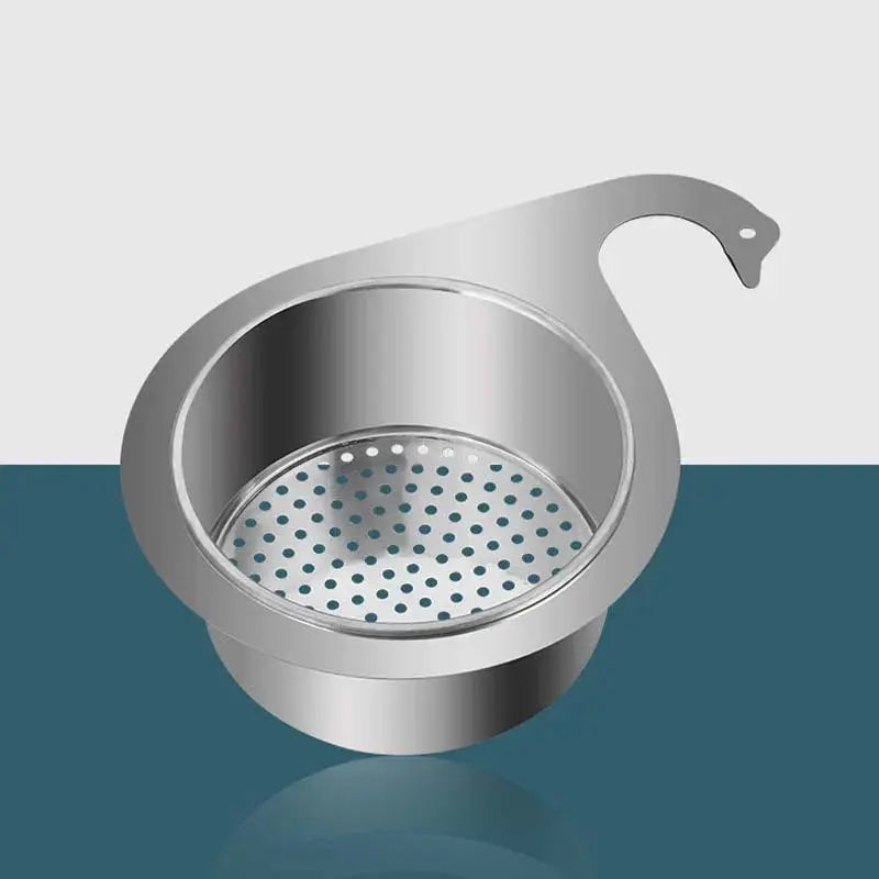 Stainless Steel Sink Strainer Basket Pameza