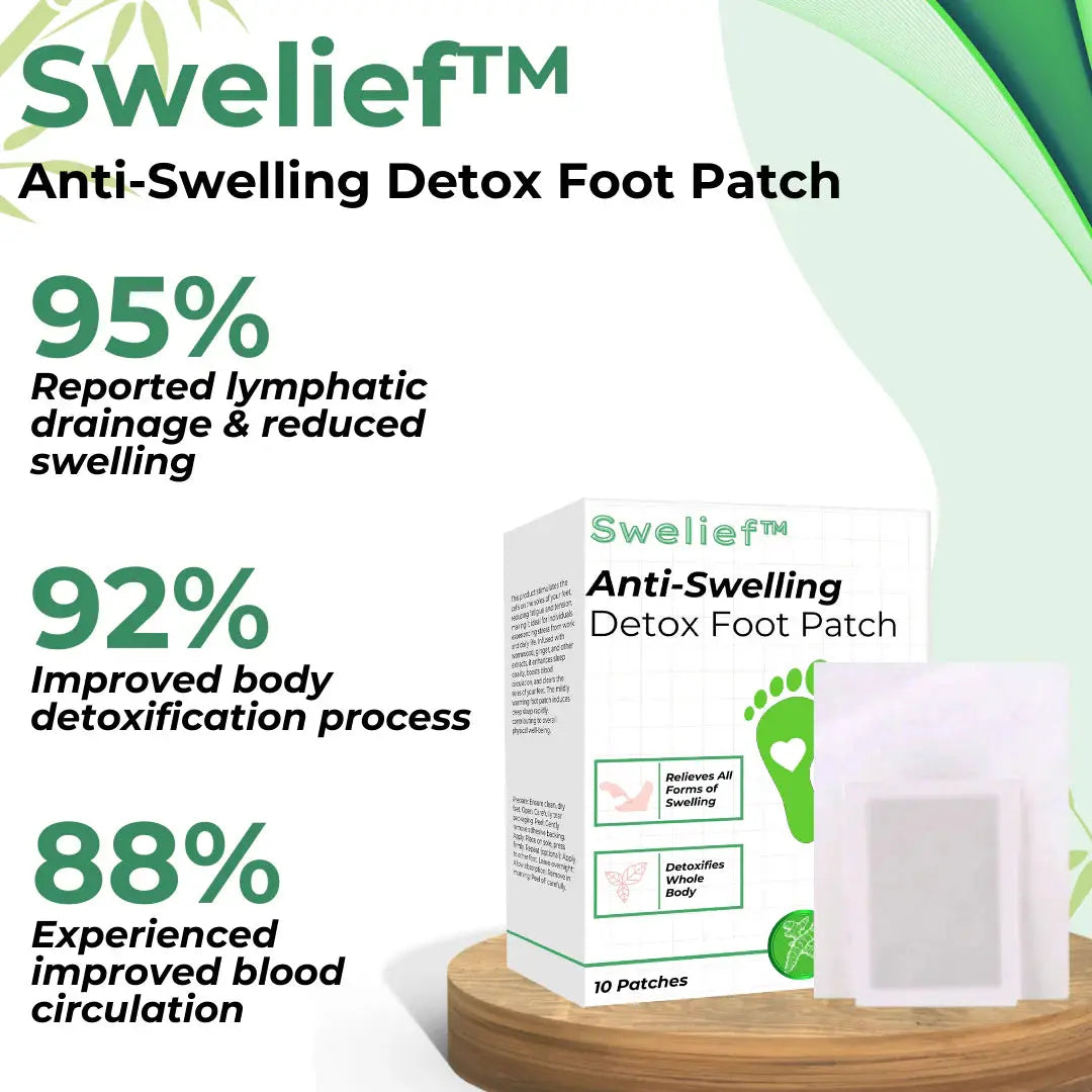 Swelief™ Anti-Swelling Detox Foot Patch Pameza