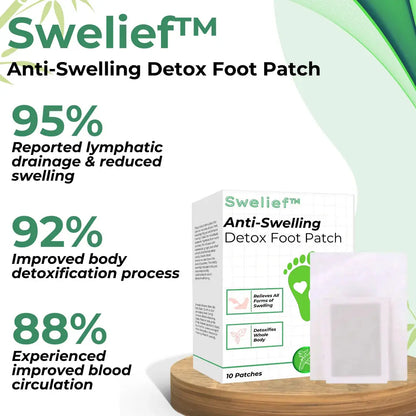 Swelief™ Anti-Swelling Detox Foot Patch Pameza