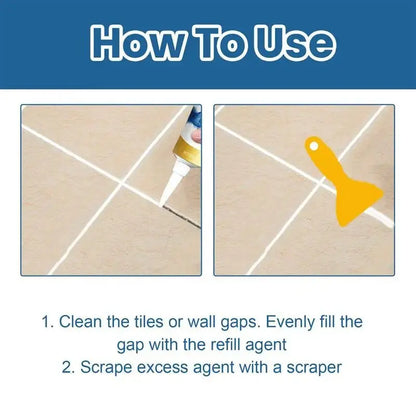 Tile Gap Filler with applicator Pameza