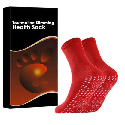 Tourmaline Acupressure Self-Heating Shaping Socks Pameza