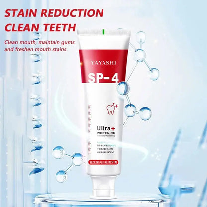 YAYASHI SP-4™ Probiotic Whitening Toothpaste Pameza