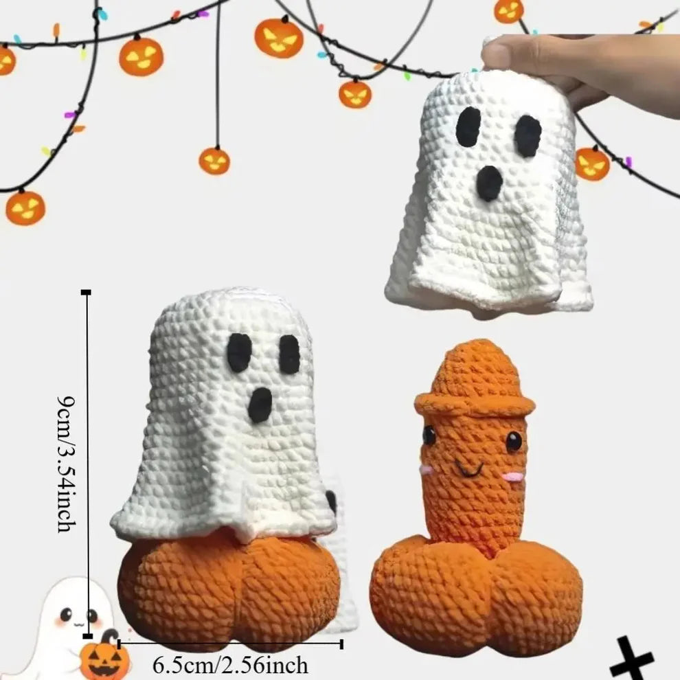 Surprise Halloweenie Ghost