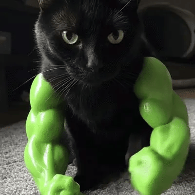 Buff Cat Arms
