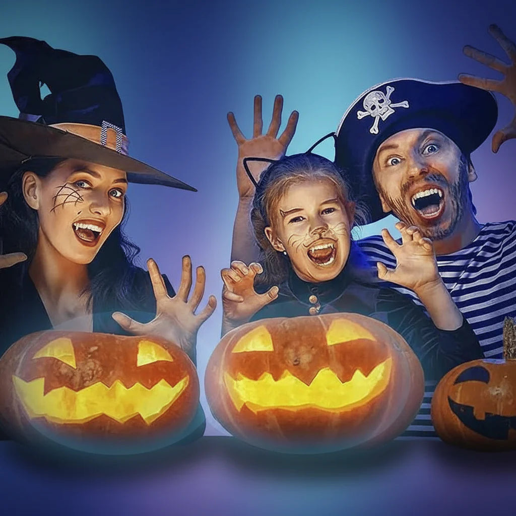 Retractable Vampire Fangs