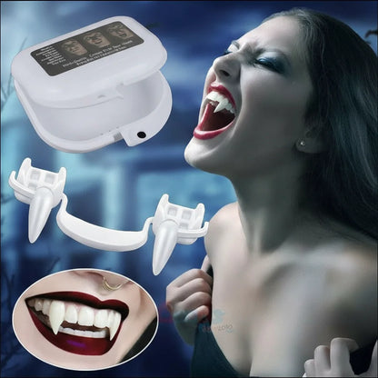 Retractable Vampire Fangs