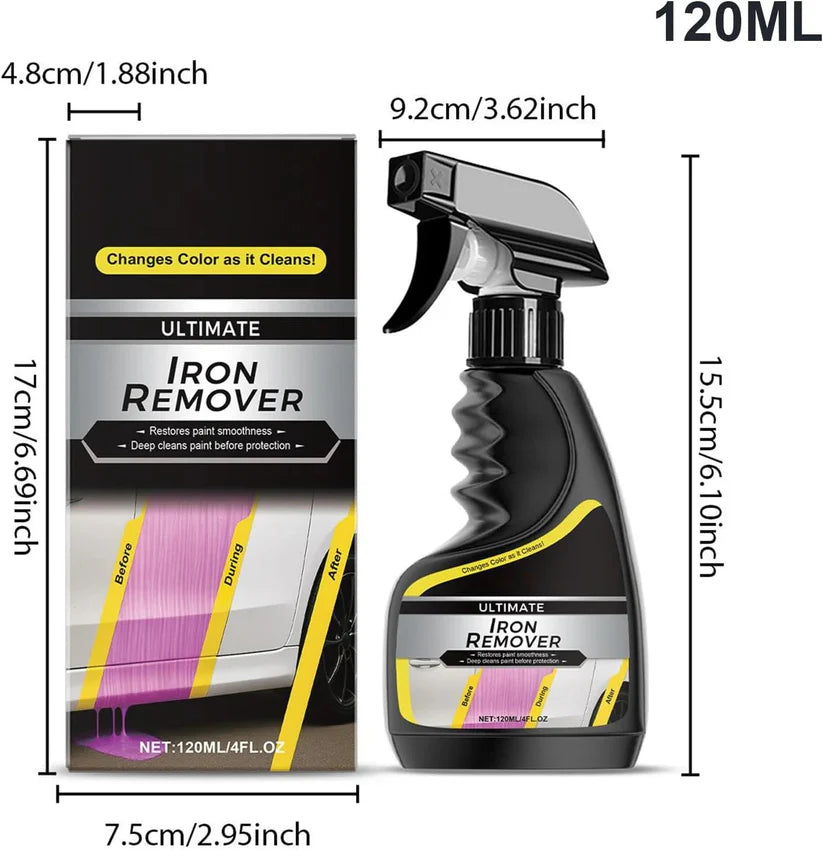 Deep Clean Iron Remover
