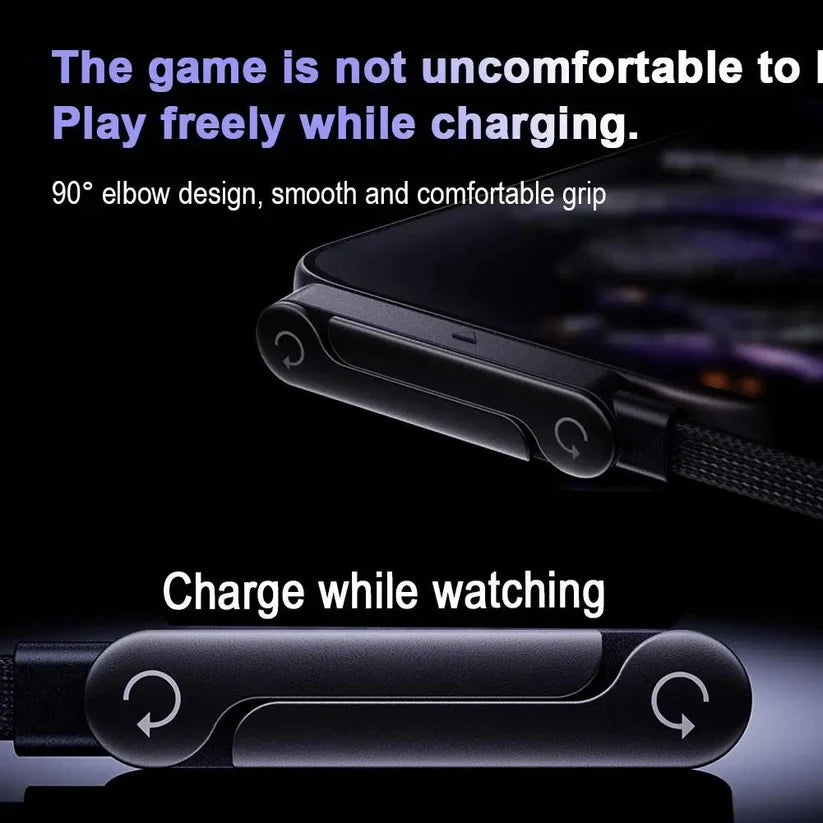 240W Foldable Type-C Fast Charger For Iphone and Samsung