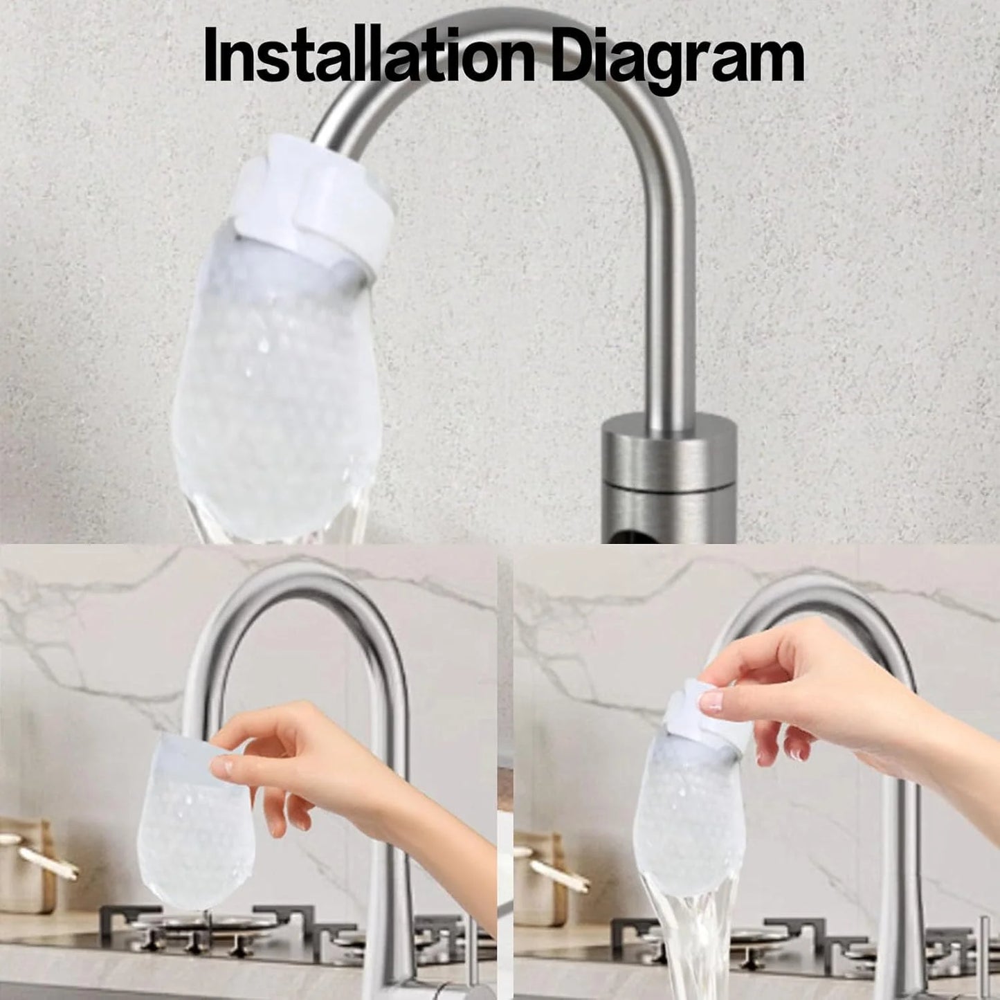 Faucet Filter Cotton Bag