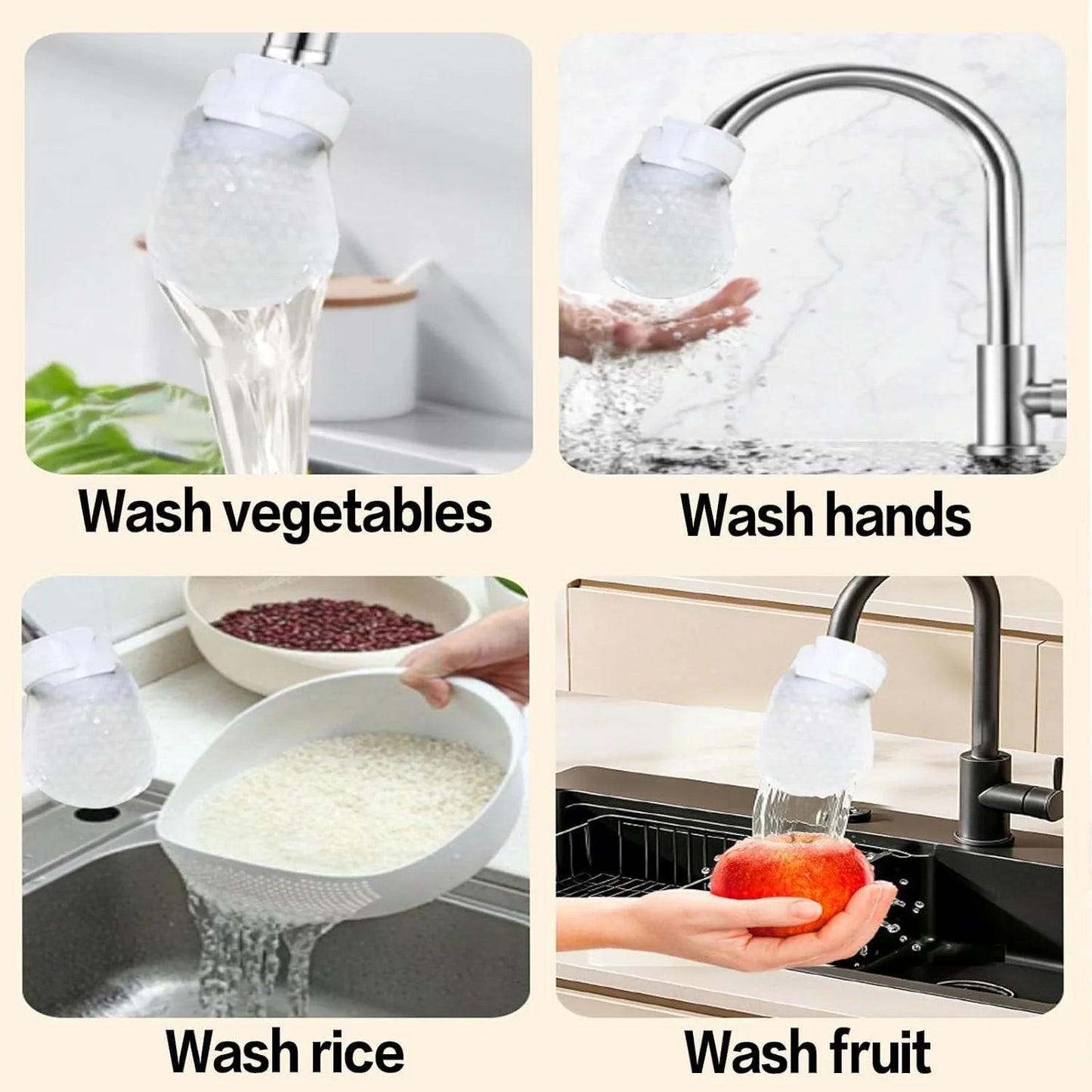 Faucet Filter Cotton Bag
