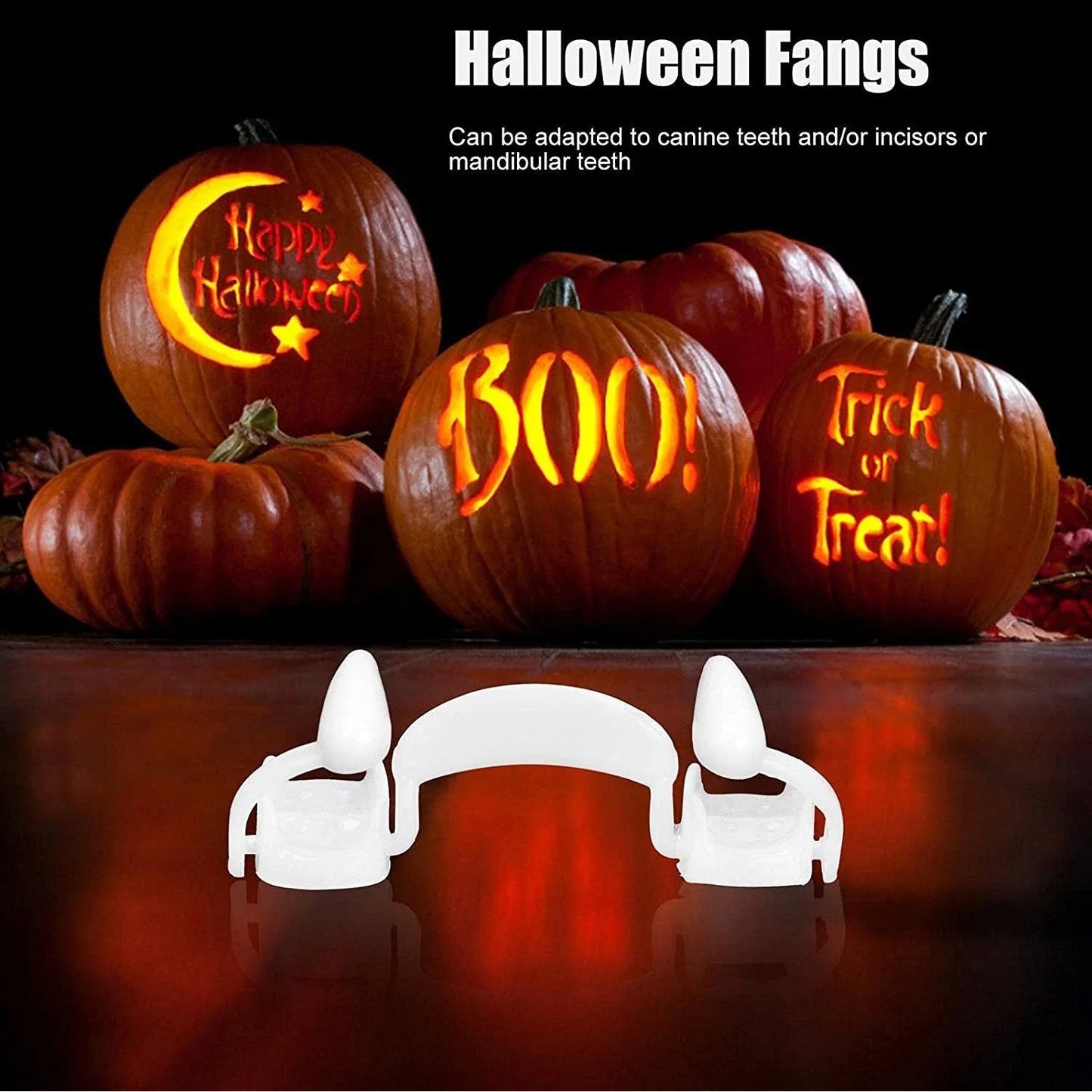 Retractable Vampire Fangs